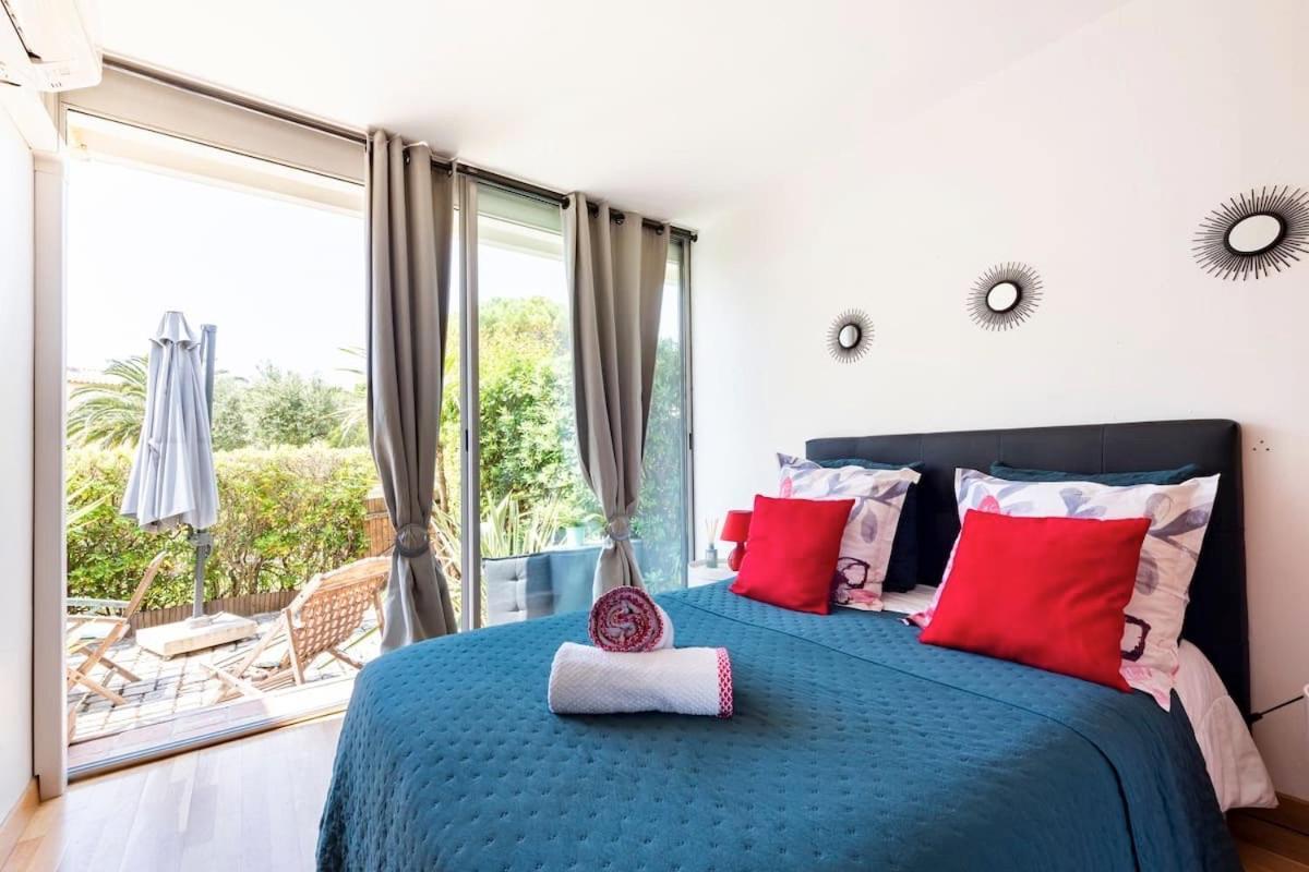 Cassis, Appartement 3 Chambres Avec Terrasse Bagian luar foto