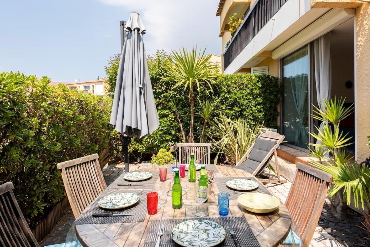 Cassis, Appartement 3 Chambres Avec Terrasse Bagian luar foto
