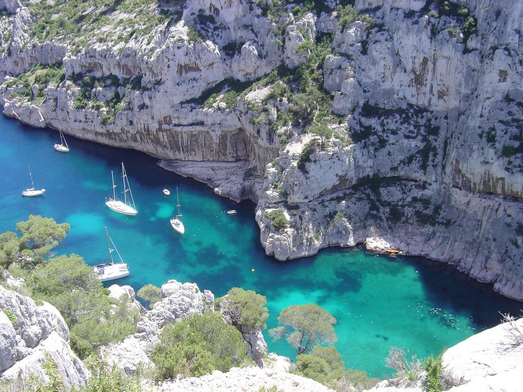 Cassis, Appartement 3 Chambres Avec Terrasse Ruang foto